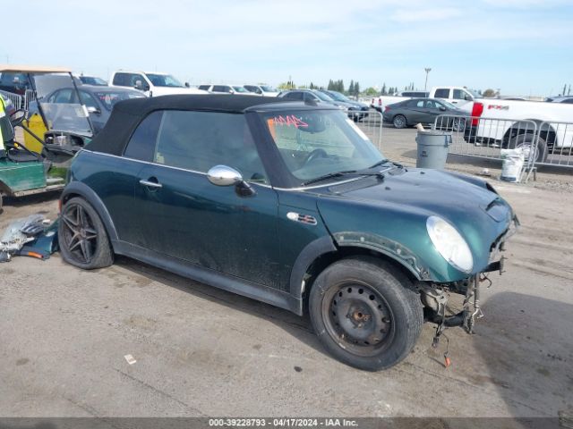 2006 MINI COOPER S WMWRH33506TF88434
