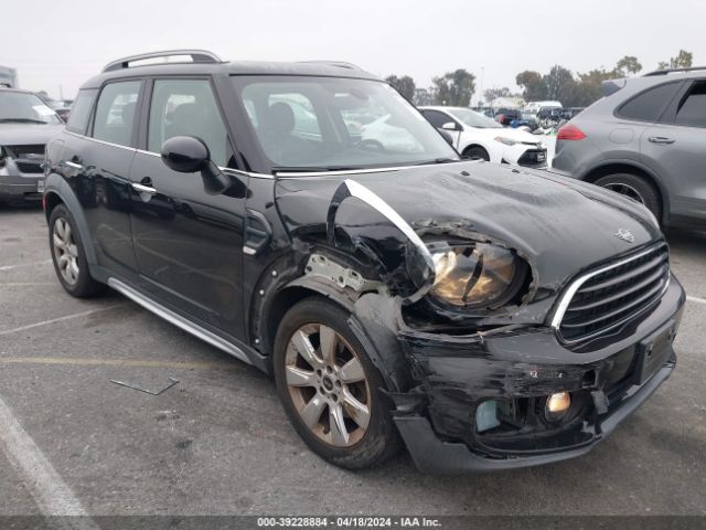 2019 MINI COUNTRYMAN WMZYS7C51K3F45481