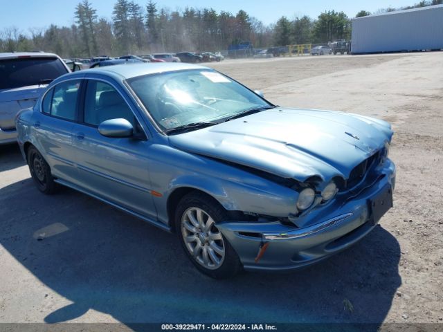 2002 JAGUAR X-TYPE SAJEA51D52XC56358