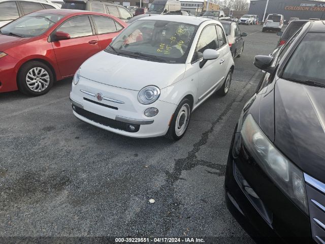 2015 FIAT 500 3C3CFFCR9FT534736