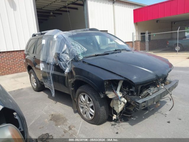 2011 MITSUBISHI ENDEAVOR 4A4JN2AS7BE036414