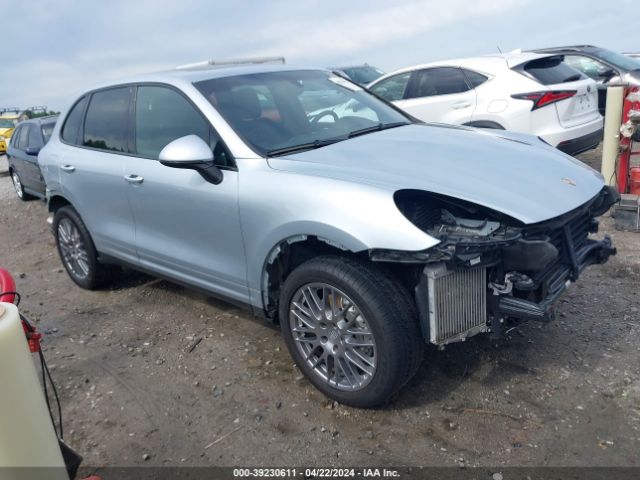 2018 PORSCHE CAYENNE WP1AB2A25JLA60784