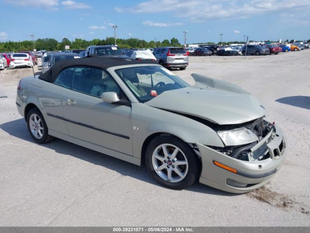2007 SAAB 9-3 YS3FD79Y876003518