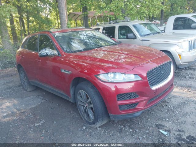2018 JAGUAR F-PACE SADCJ2FX3JA281589