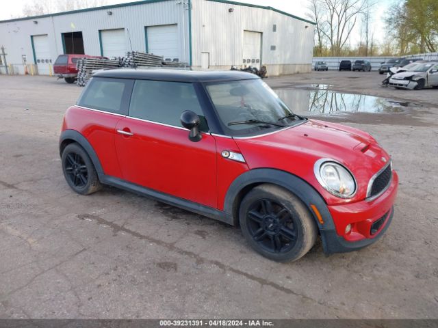 2012 MINI COOPER S WMWSV3C56CT387771