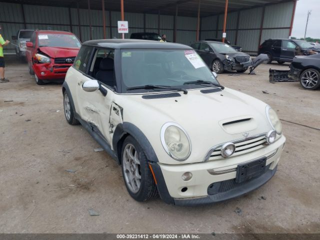 2006 MINI COOPER S WMWRE33526TJ34286