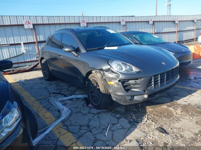 2018 PORSCHE MACAN WP1AA2A51JLB16829