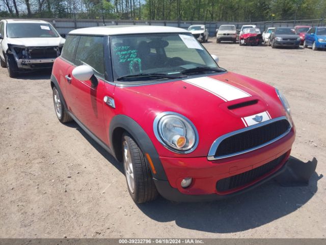 2010 MINI COOPER S WMWMF7C55ATZ71556