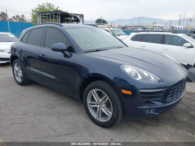 2018 PORSCHE MACAN WP1AA2A5XJLB02489