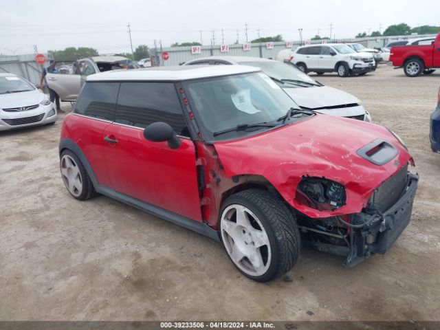 2009 MINI COOPER S WMWMF73559TT98587