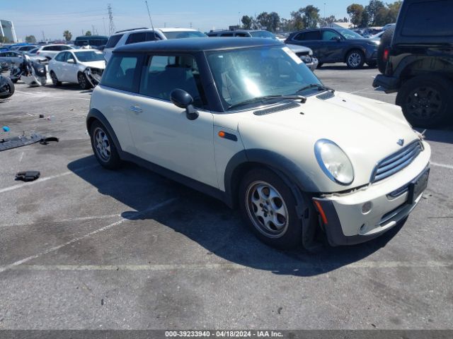 2005 MINI COOPER WMWRC33485TC56746