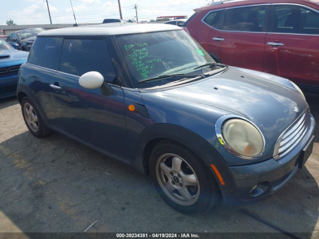 2010 MINI COOPER WMWMF3C5XATZ64756