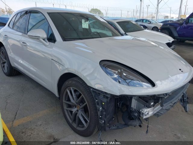 2022 PORSCHE MACAN WP1AA2A59NLB01940