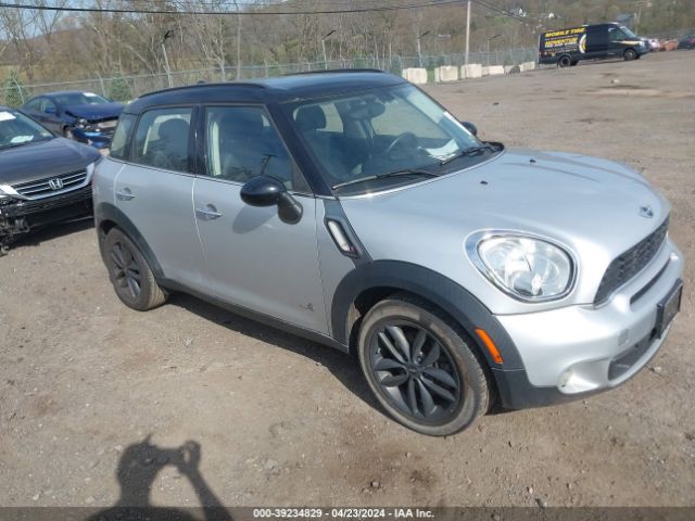 2013 MINI COUNTRYMAN WMWZC5C59DWM15790