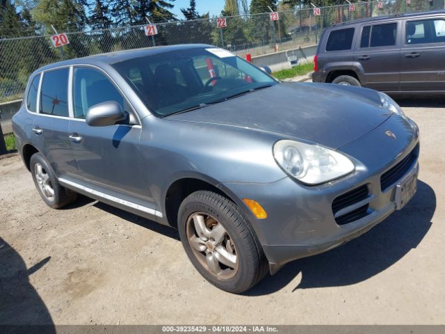 2004 PORSCHE CAYENNE WP1AB29P04LA77061