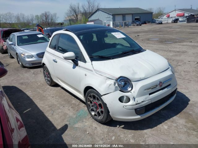 2013 FIAT 500 3C3CFFBR4DT674417