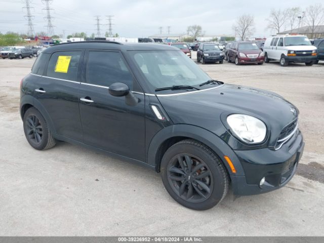 2015 MINI COUNTRYMAN WMWZC3C58FWT05496