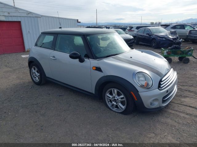 2013 MINI HARDTOP WMWSU3C57DT544759