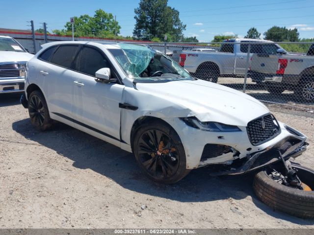 2021 JAGUAR F-PACE SADCT2FU5MA682601