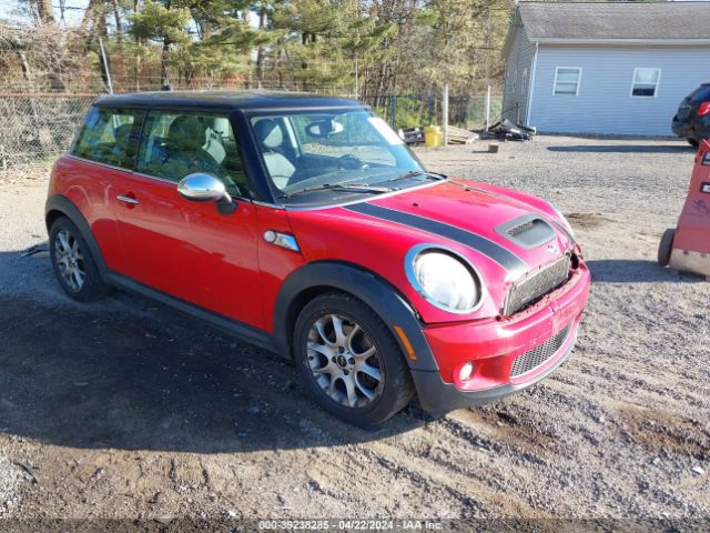 2009 MINI COOPER S WMWMF73509TT95533
