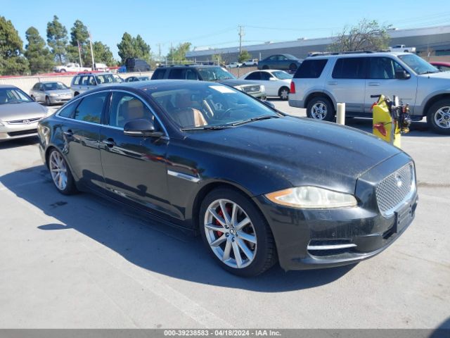 2013 JAGUAR XJ SAJWA1C76D8V39432