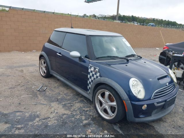 2006 MINI COOPER S WMWRE33586TJ37449