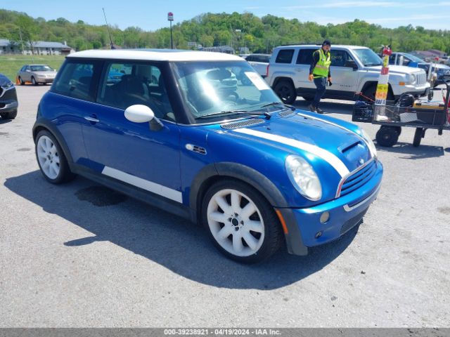 2005 MINI COOPER S WMWRE33555TL15526