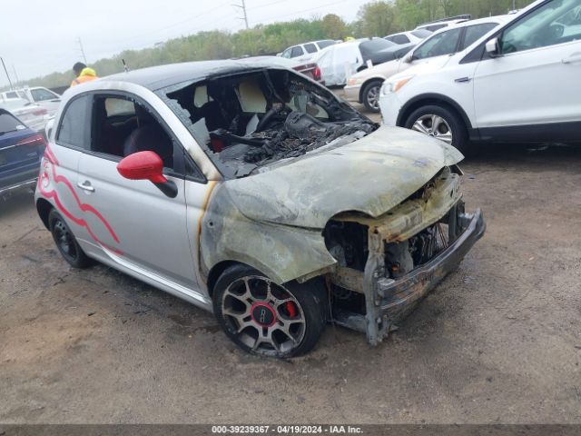 2012 FIAT 500 3C3CFFBR8CT112759