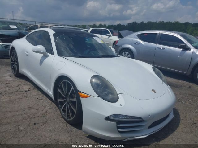 2013 PORSCHE 911 WP0AA2A94DS107668