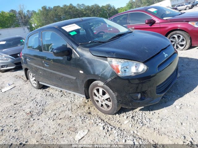 2014 MITSUBISHI MIRAGE ML32A4HJXEH015045