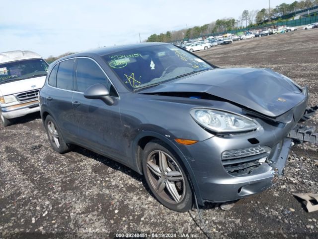 2012 PORSCHE CAYENNE HYBRID WP1AE2A22CLA94093