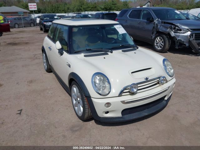 2005 MINI COOPER S WMWRE33455TG95283