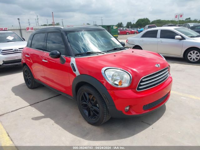 2011 MINI COOPER COUNTRYMAN WMWZB3C51BWM00964