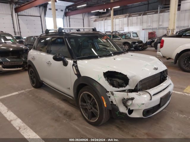 2015 MINI COUNTRYMAN WMWZC5C57FWP47701