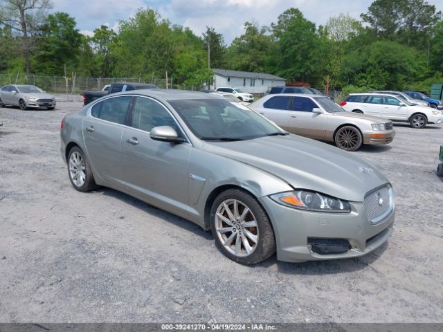 2012 JAGUAR XF SAJWA0FB5CLS51259