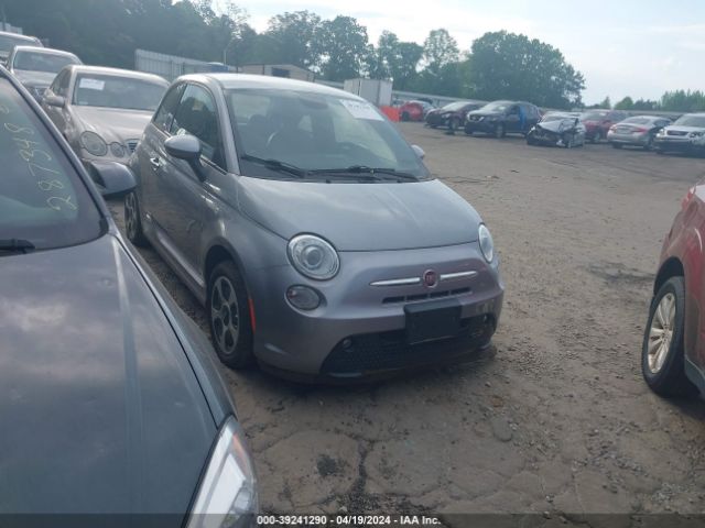 2015 FIAT 500E 3C3CFFGE5FT662639