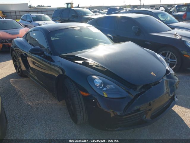 2019 PORSCHE 718 CAYMAN WP0AA2A88KS261000