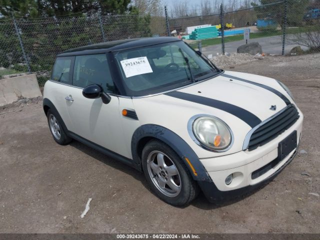 2008 MINI COOPER WMWMF33598TT65101