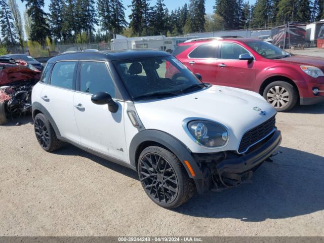 2013 MINI COUNTRYMAN WMWZC5C52DWP31046