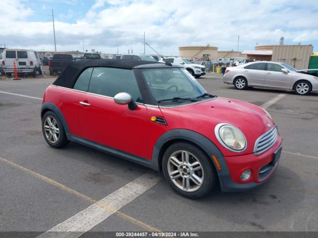 2011 MINI COOPER WMWZN3C56BT132762