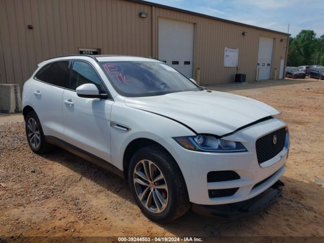 2018 JAGUAR F-PACE SADCJ2FX0JA280674