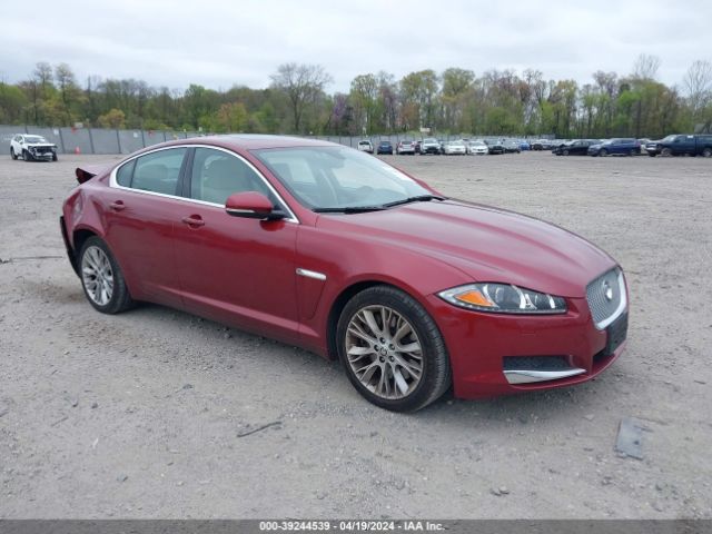 2013 JAGUAR XF SAJWA0E73D8S63007