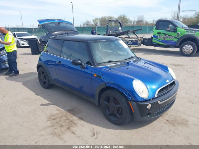 2006 MINI COOPER WMWRC33516TK68177
