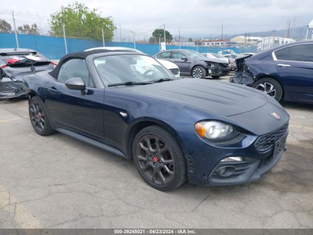 2018 FIAT 124 SPIDER JC1NFAEK6J0138144