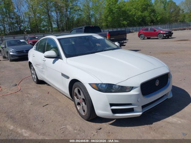 2017 JAGUAR XE SAJAR4BG6HA973533