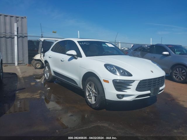 2017 PORSCHE MACAN WP1AA2A5XHLB81186