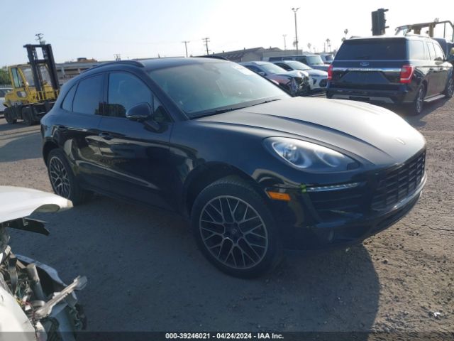 2017 PORSCHE MACAN WP1AA2A57HLB02749