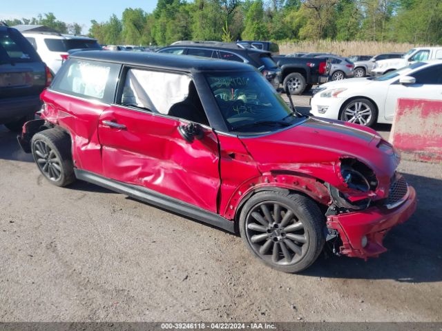 2013 MINI HARDTOP WMWSV3C58DTY29936