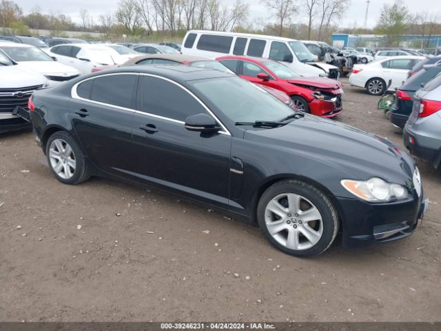2010 JAGUAR XF SAJWA0FA7AHR69788