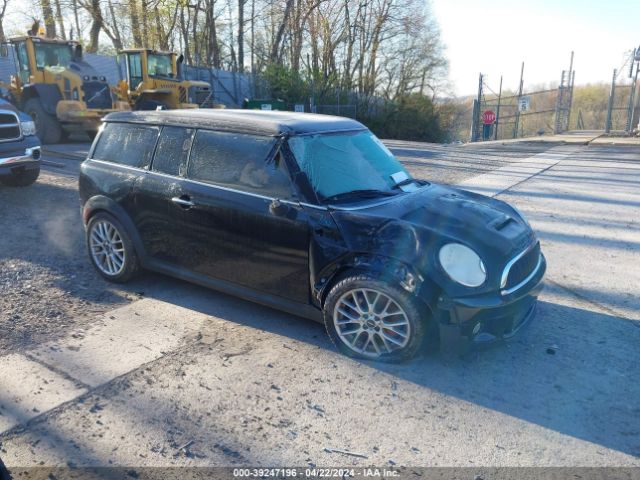 2010 MINI JOHN COOPER WORKS CLUBMAN WMWMM9C5XATL04273